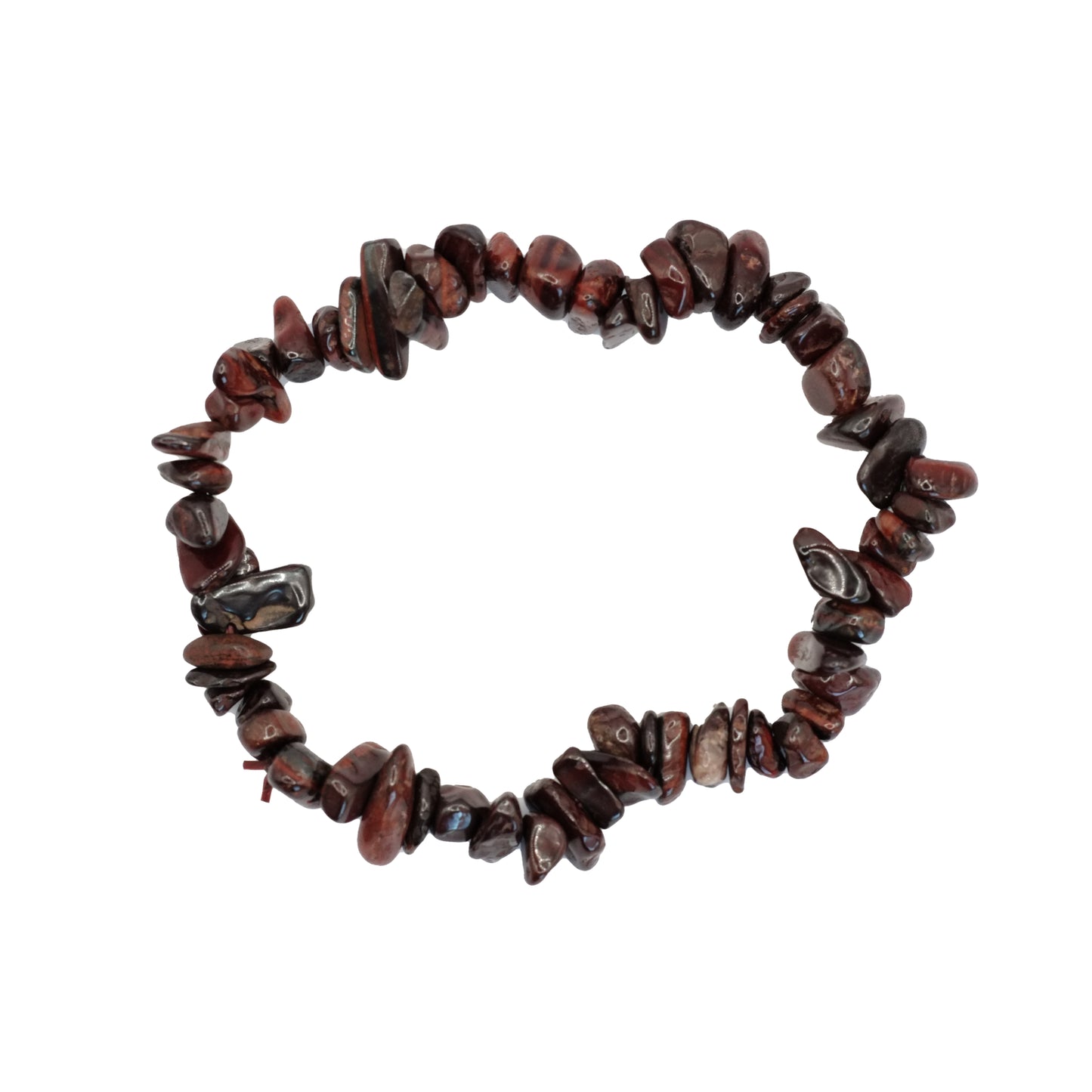 Bracelet baroque en oeil de taureau d'Afrique du Sud.