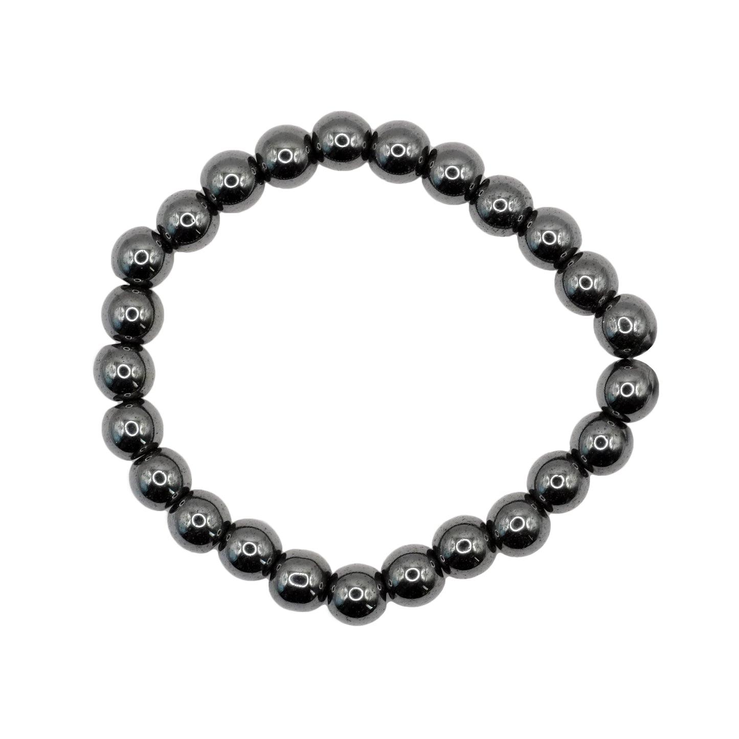 Children's hematite bracelet – Grounding, calm & confidence