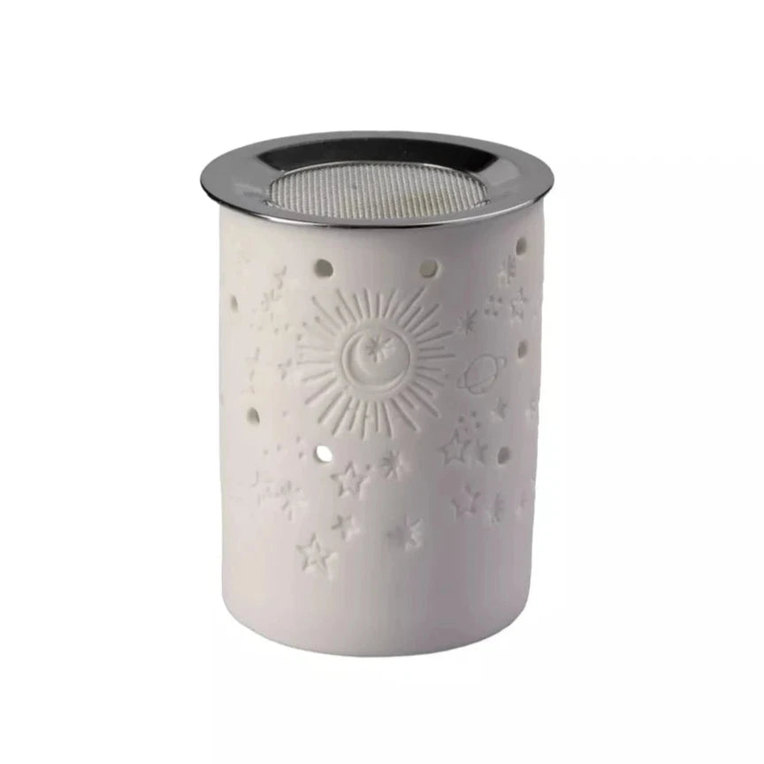 Brûle-encens pour résines « Ciel Étoilé » avec tamis