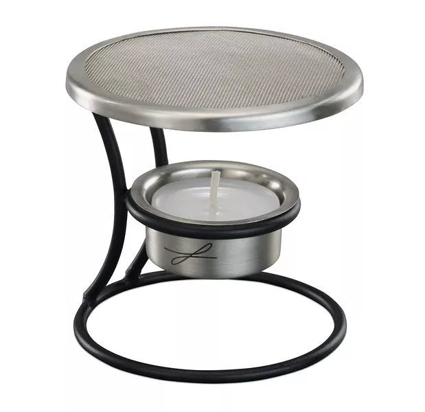 Brûle-encens pour résines noir "élégant"