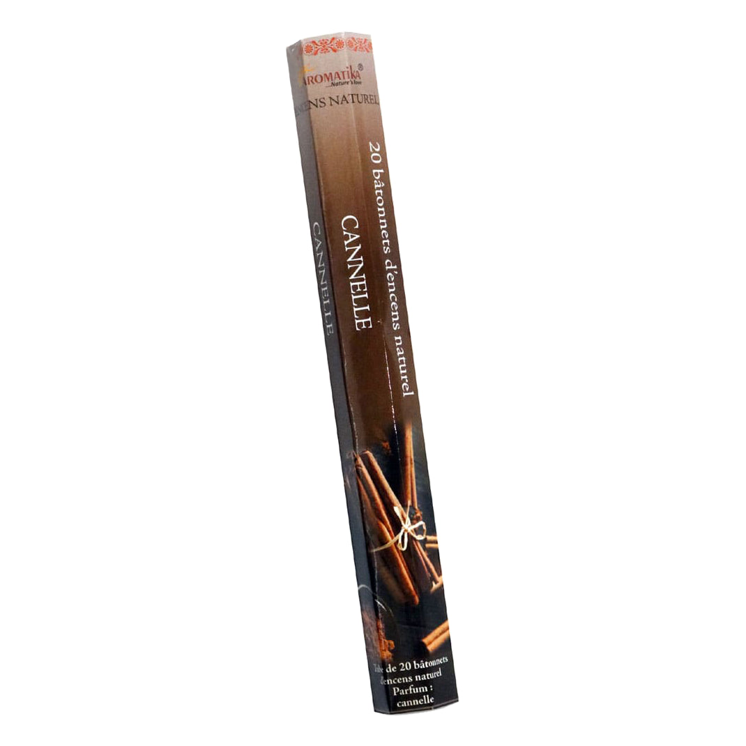 Natural cinnamon incense – sticks – Aromatika