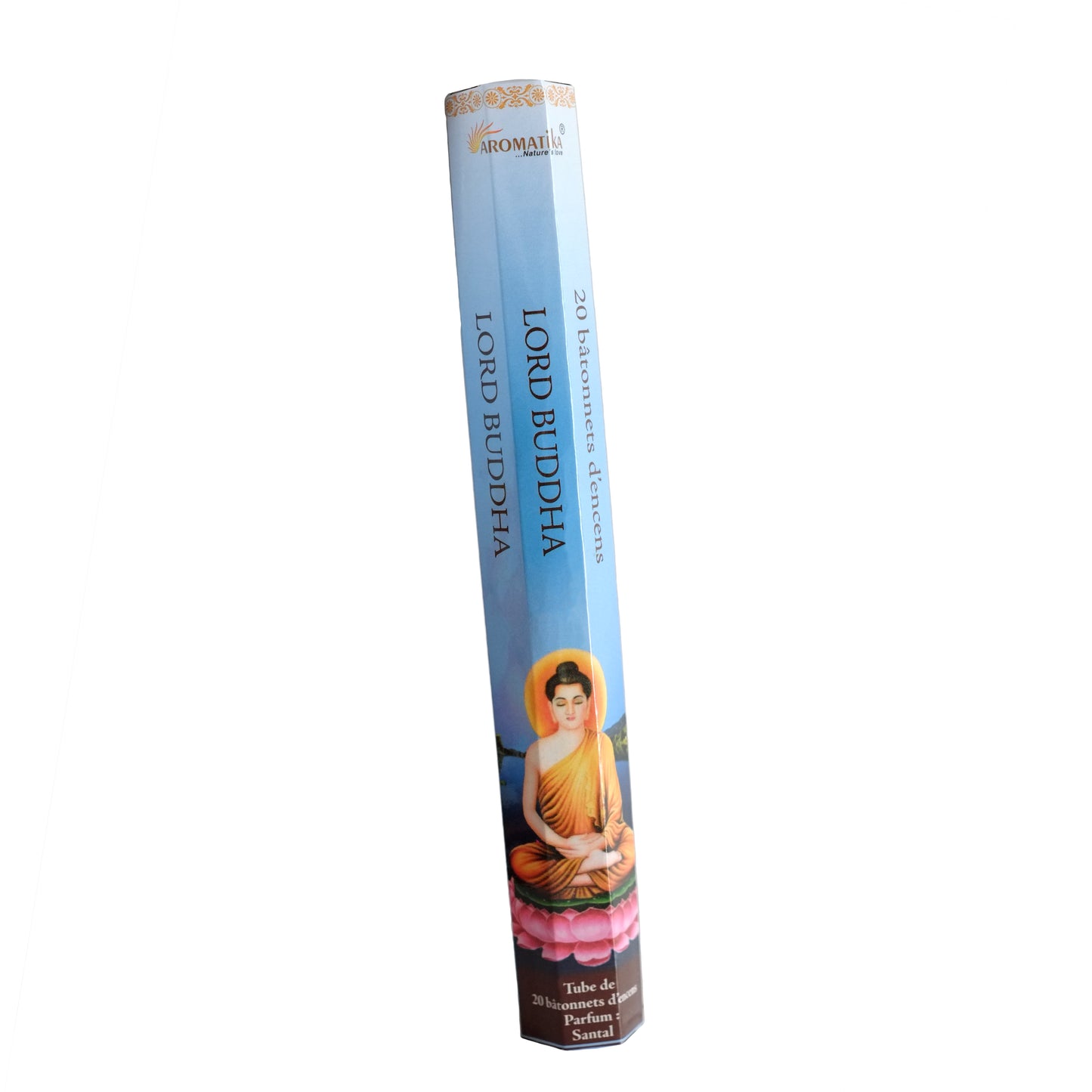 Encens religieux naturel Lord Buddha - bâtonnets - Aromatika