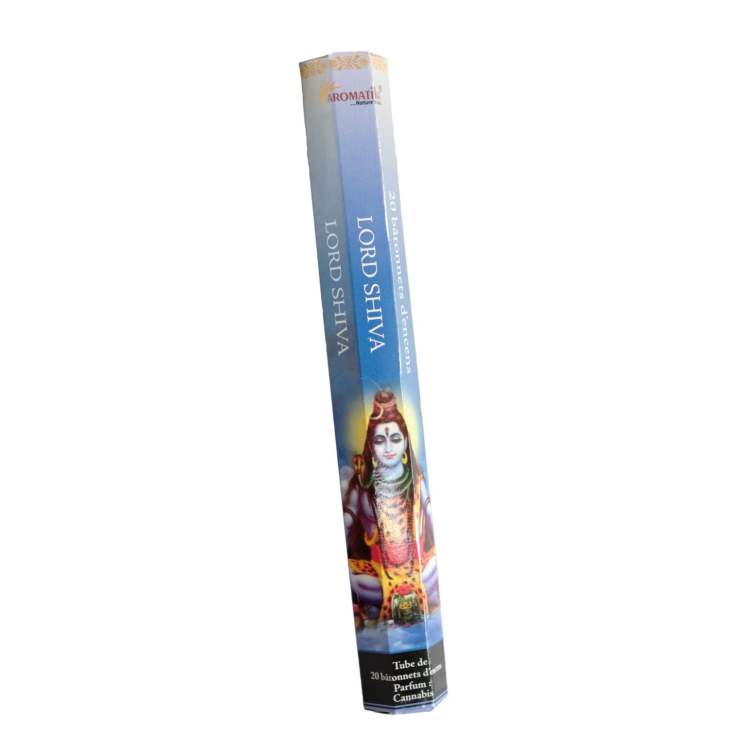 Encens religieux naturel Lord Shiva - bâtonnets - Aromatika