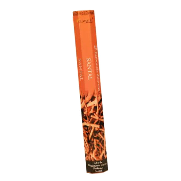 Natural sandalwood incense – sticks – Aromatika