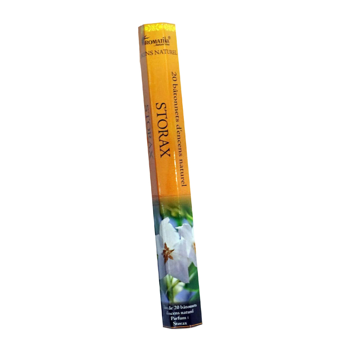 Natural Storax incense – Sticks – Aromatika