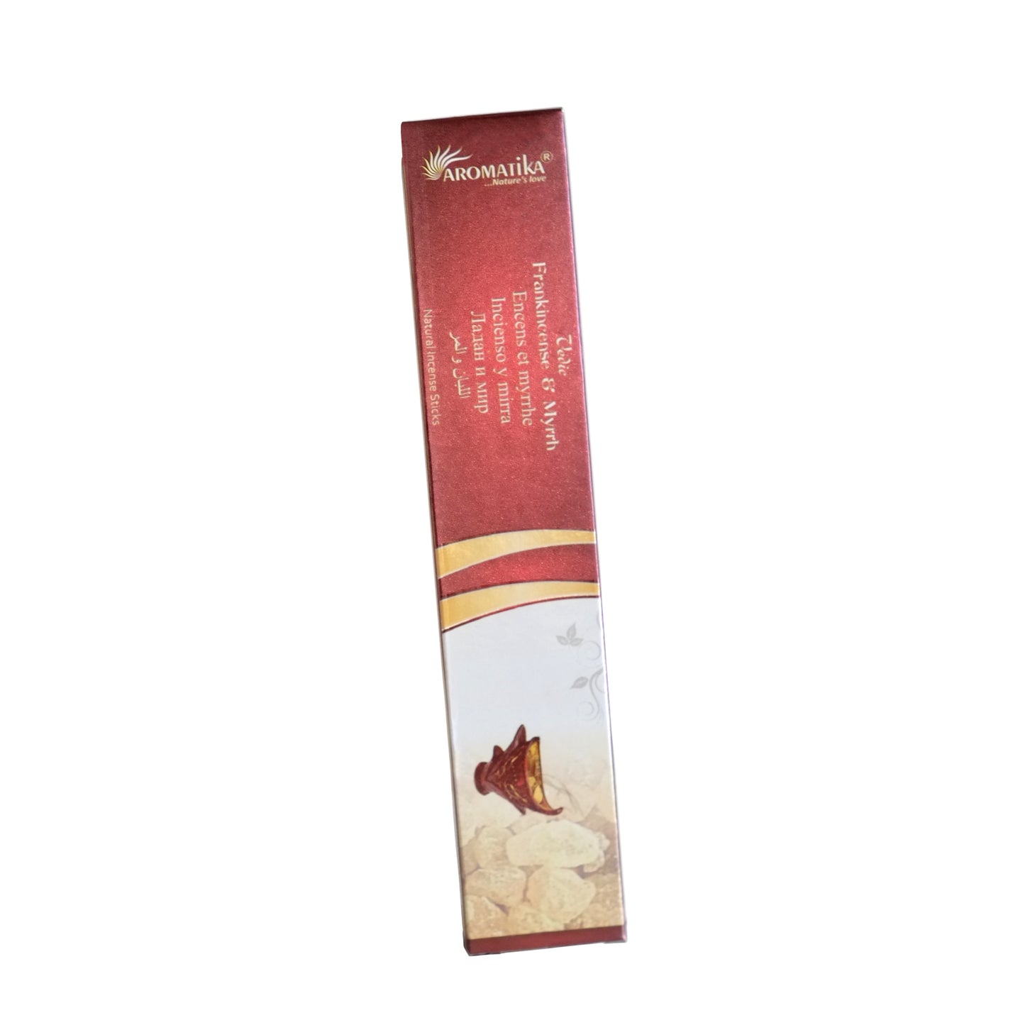 Vedic Masala natural incense Frankincense & Myrrh – Sticks – Aromatika