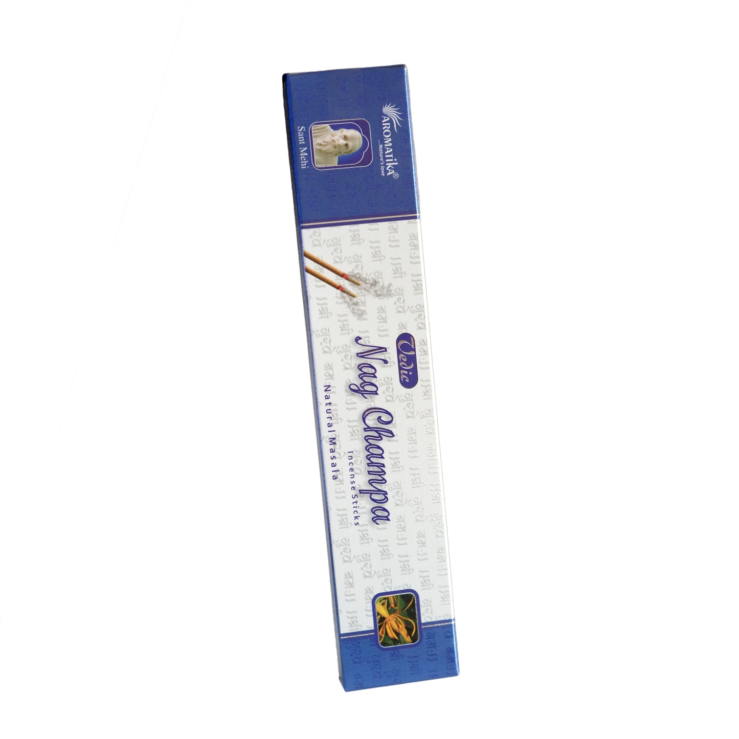 Vedic Masala Nag Champa natural incense – Sticks – Aromatika