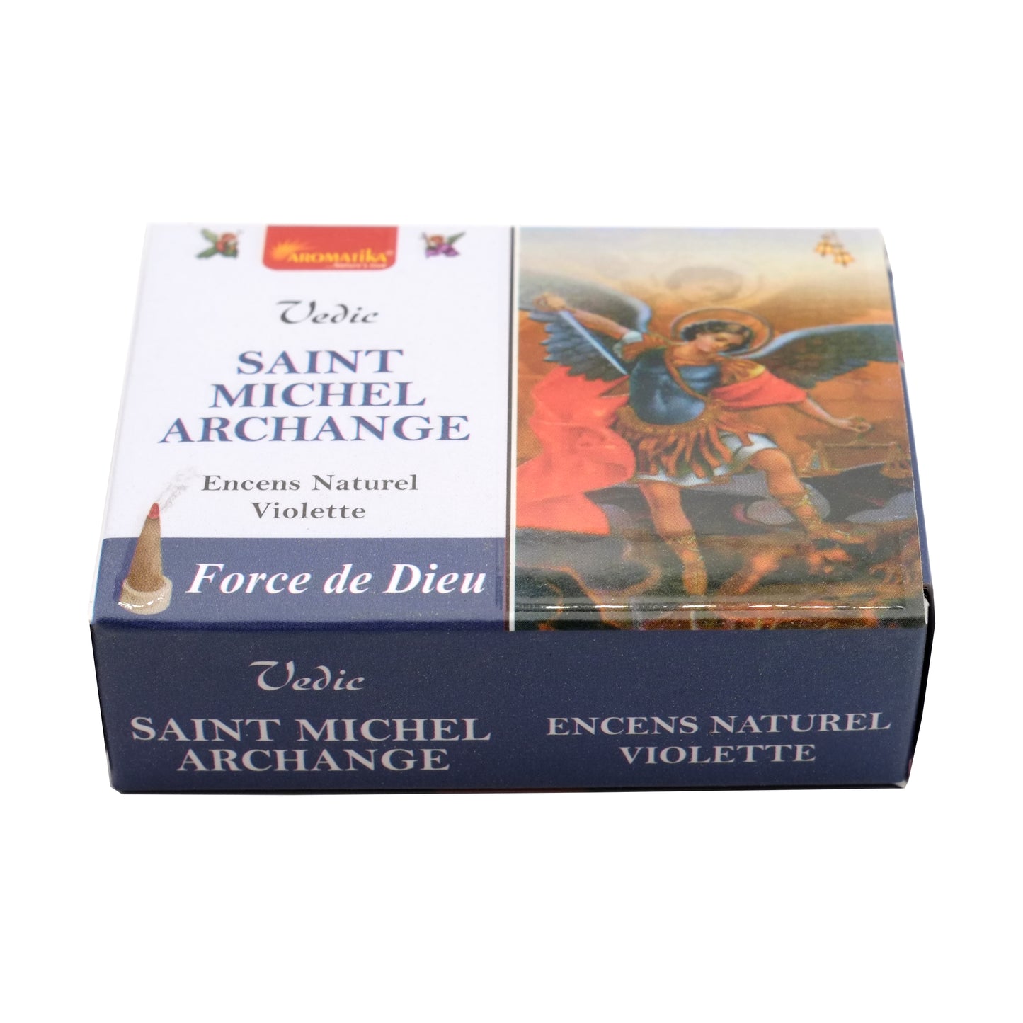 Natural Religious Incense of Saint Michael - Cones - Aromatika