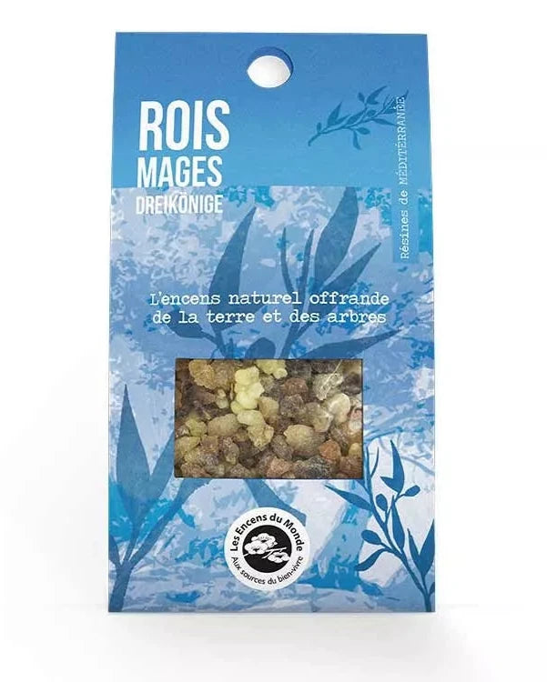 Encens résines Rois mages - Aromandise