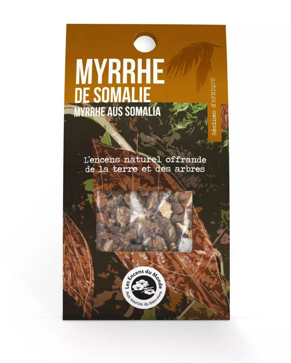 Encens résines de Myrrhe de Somalie - Aromandise
