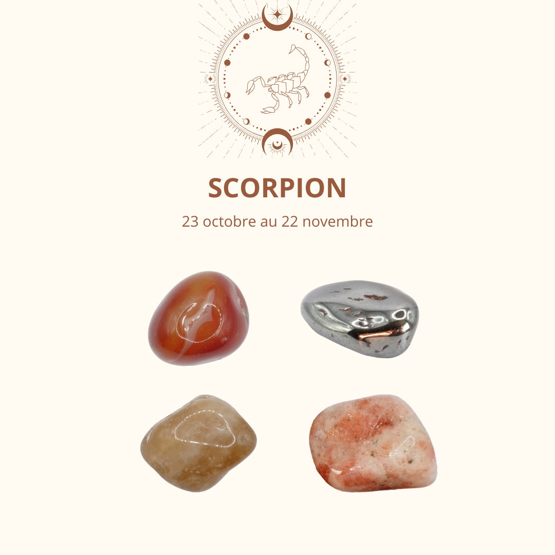 The Scorpion Stones