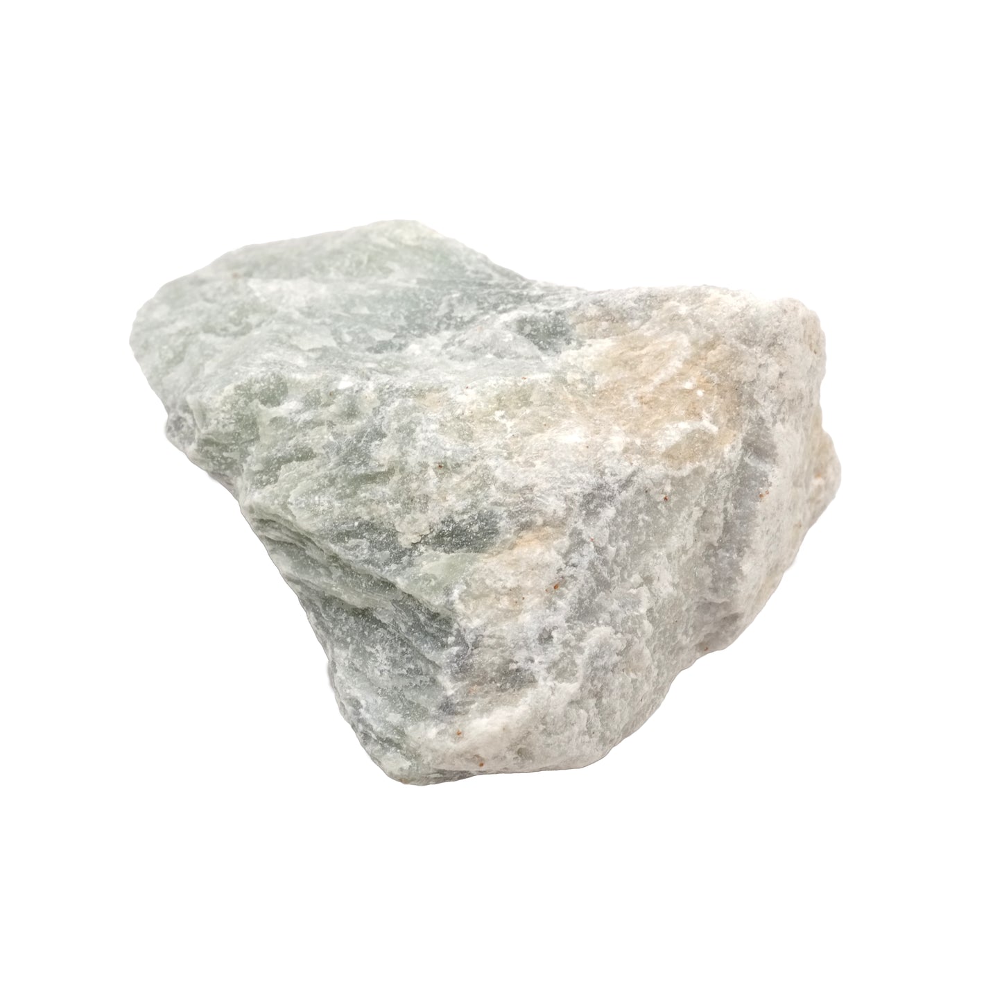 Grande pierre brute en jade de qualité A provenant de Chine.