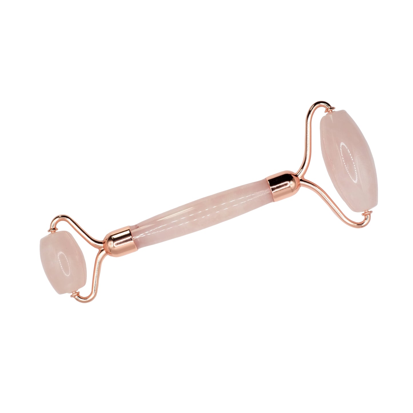 Rose quartz facial massage roller – Softness & radiance