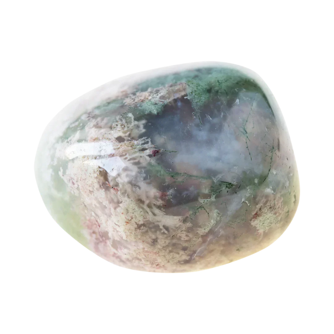 Les bienfaits de l’agate mousse en lithothérapie