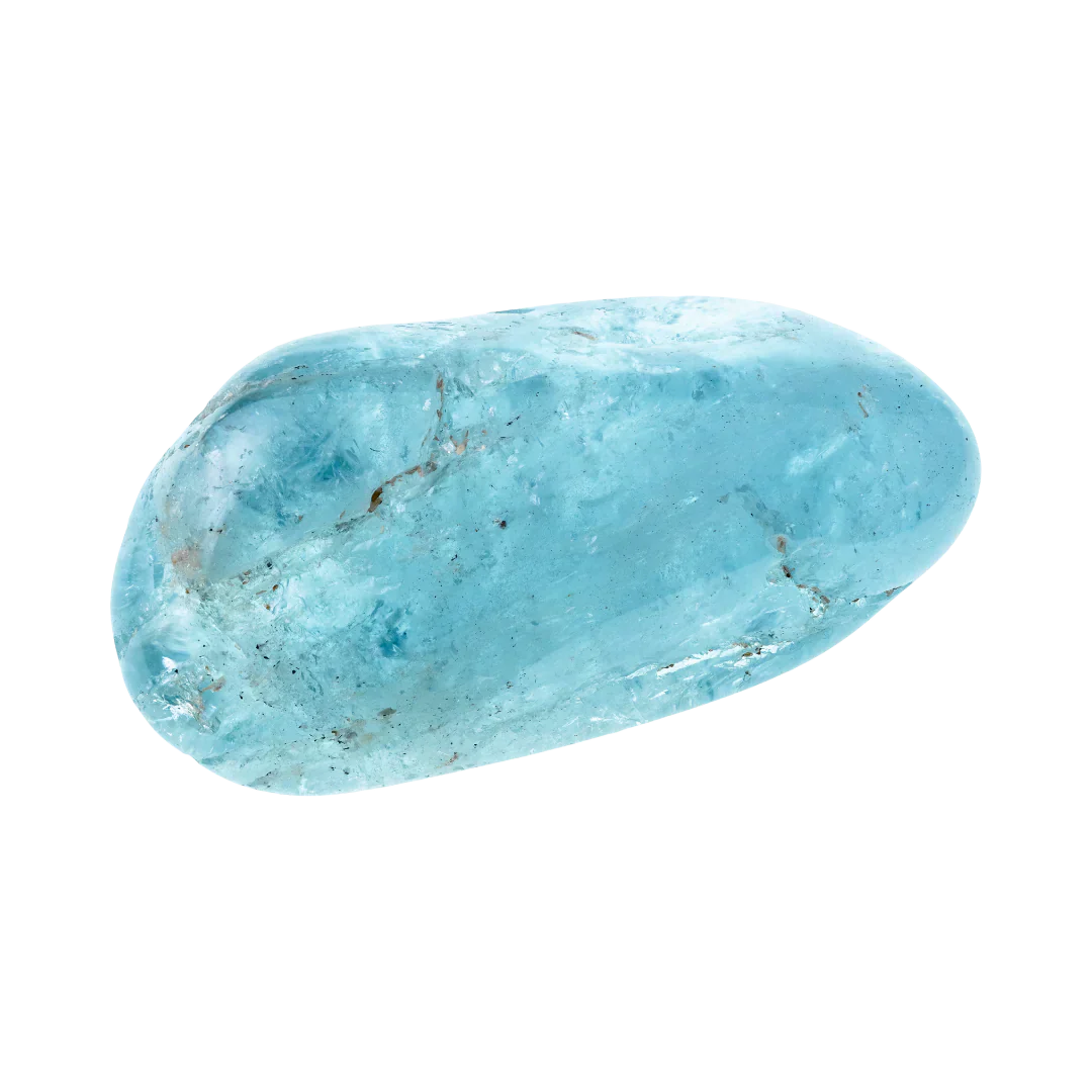 Les bienfaits de l’aigue-marine en lithothérapie