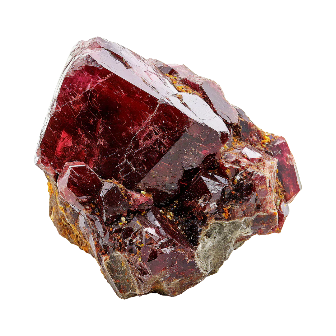 Les bienfaits du grenat en lithothérapie