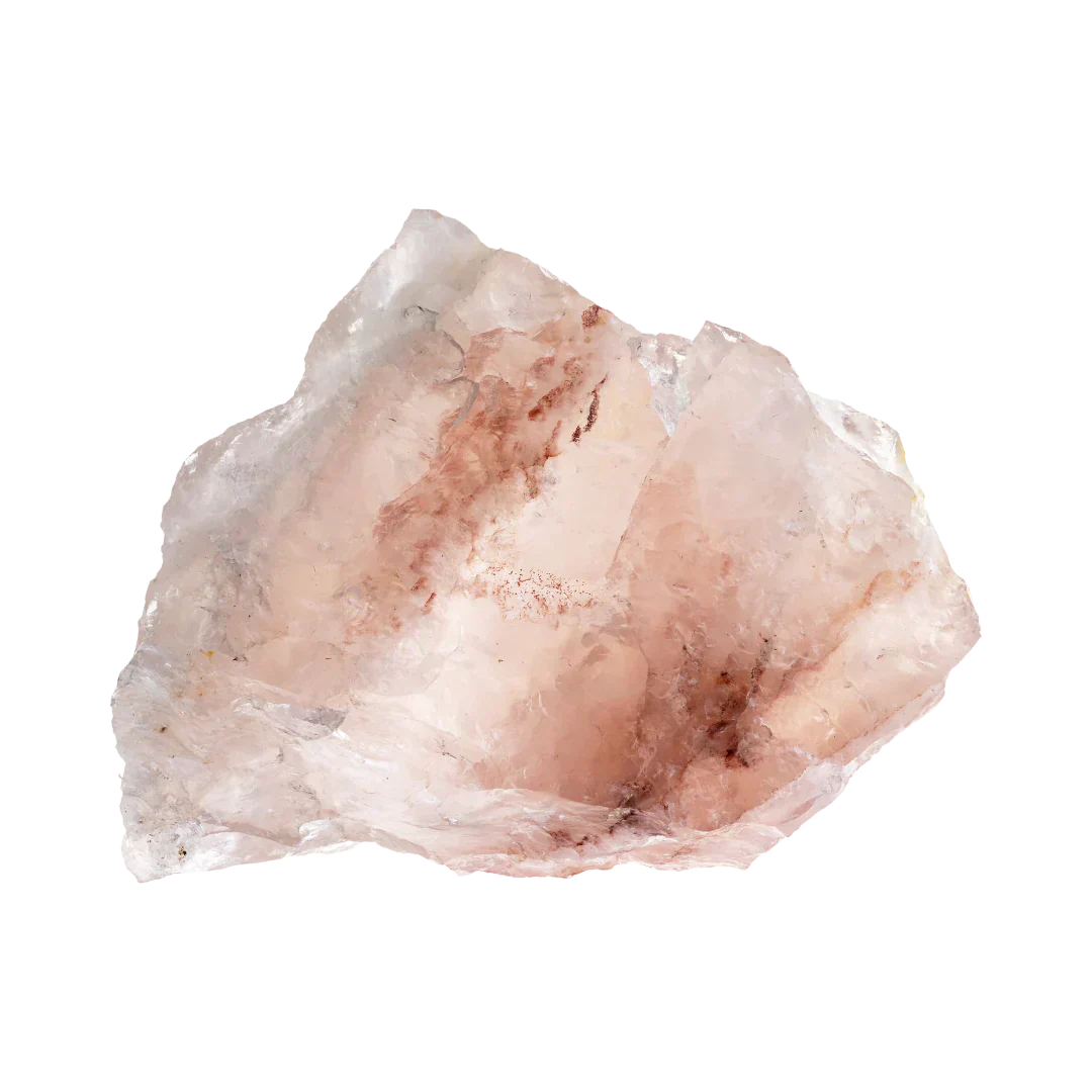 Les bienfaits du quartz rose en lithothérapie