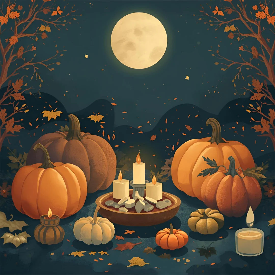 Rituel de la Nouvelle Lune d’Octobre – Intention, purification & renouveau 🌚