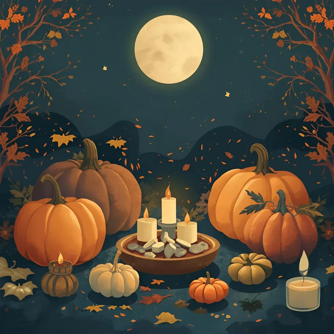 Rituel de la Nouvelle Lune d’Octobre – Intention, purification & renouveau 🌚