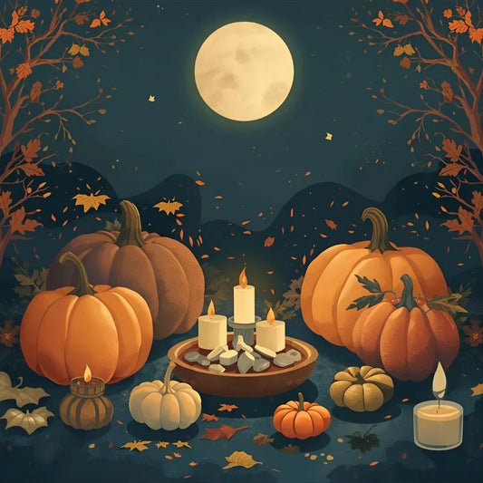 Rituel de la Nouvelle Lune d’Octobre – Intention, purification & renouveau 🌚