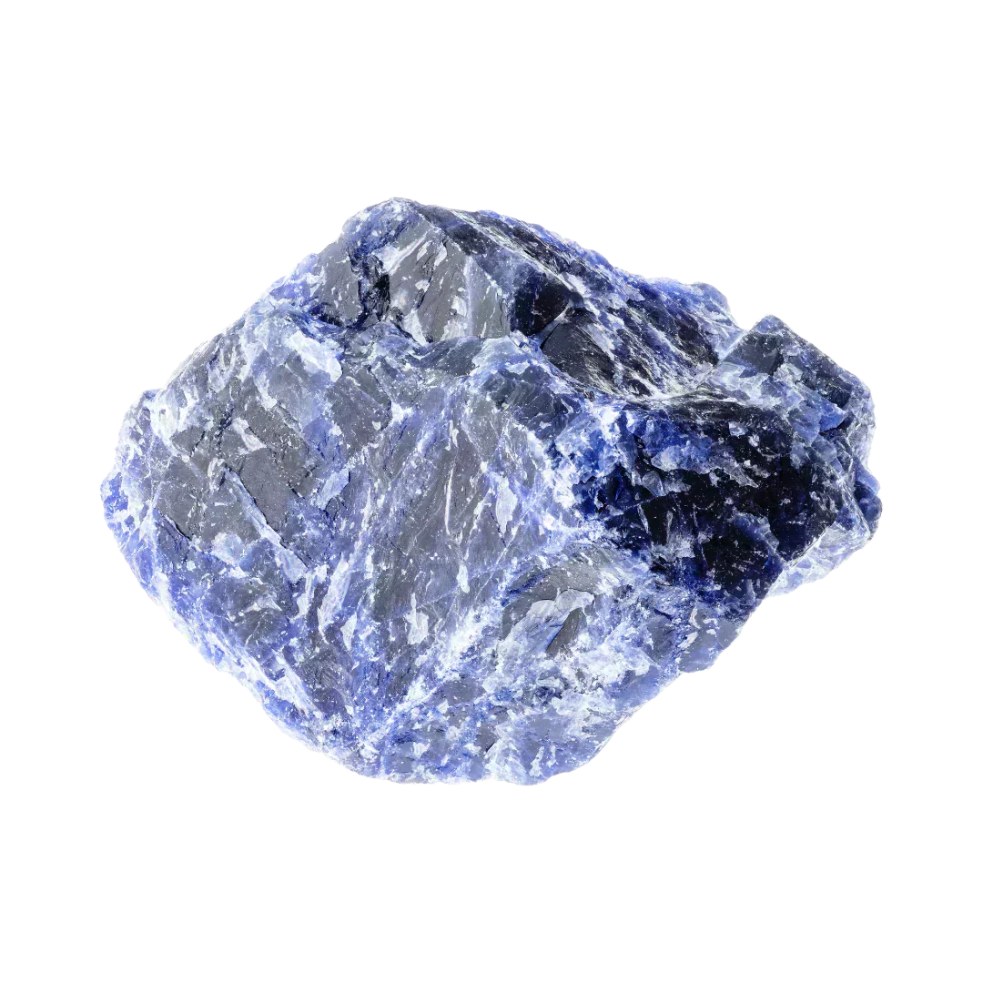 Les bienfaits de la sodalite en lithothérapie