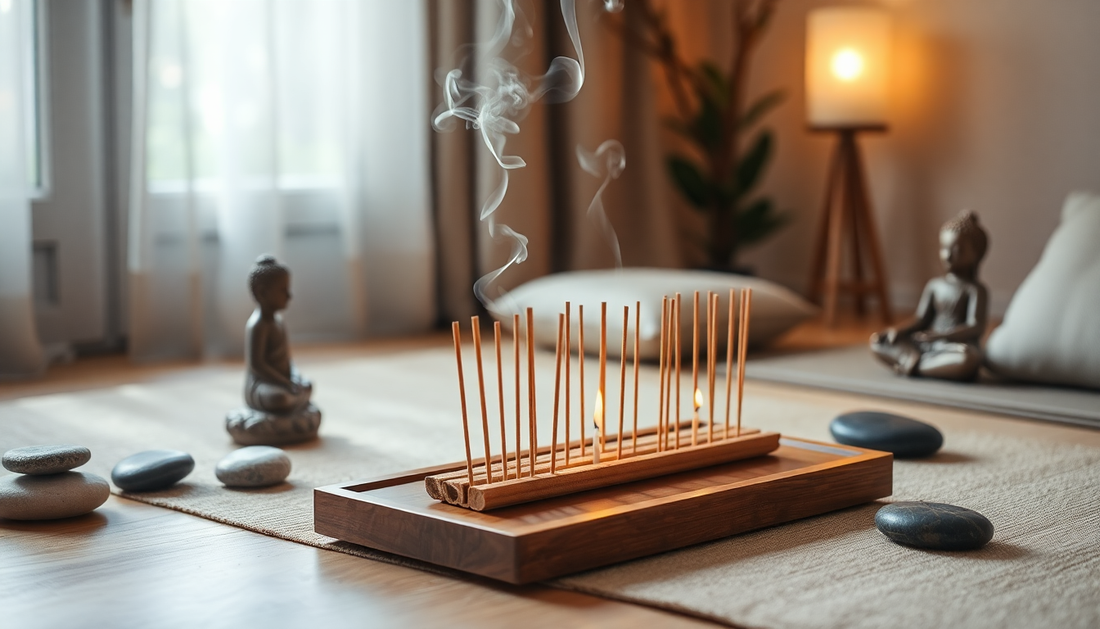 Découvrez les bienfaits des encens naturels pour améliorer votre pratique spirituelle