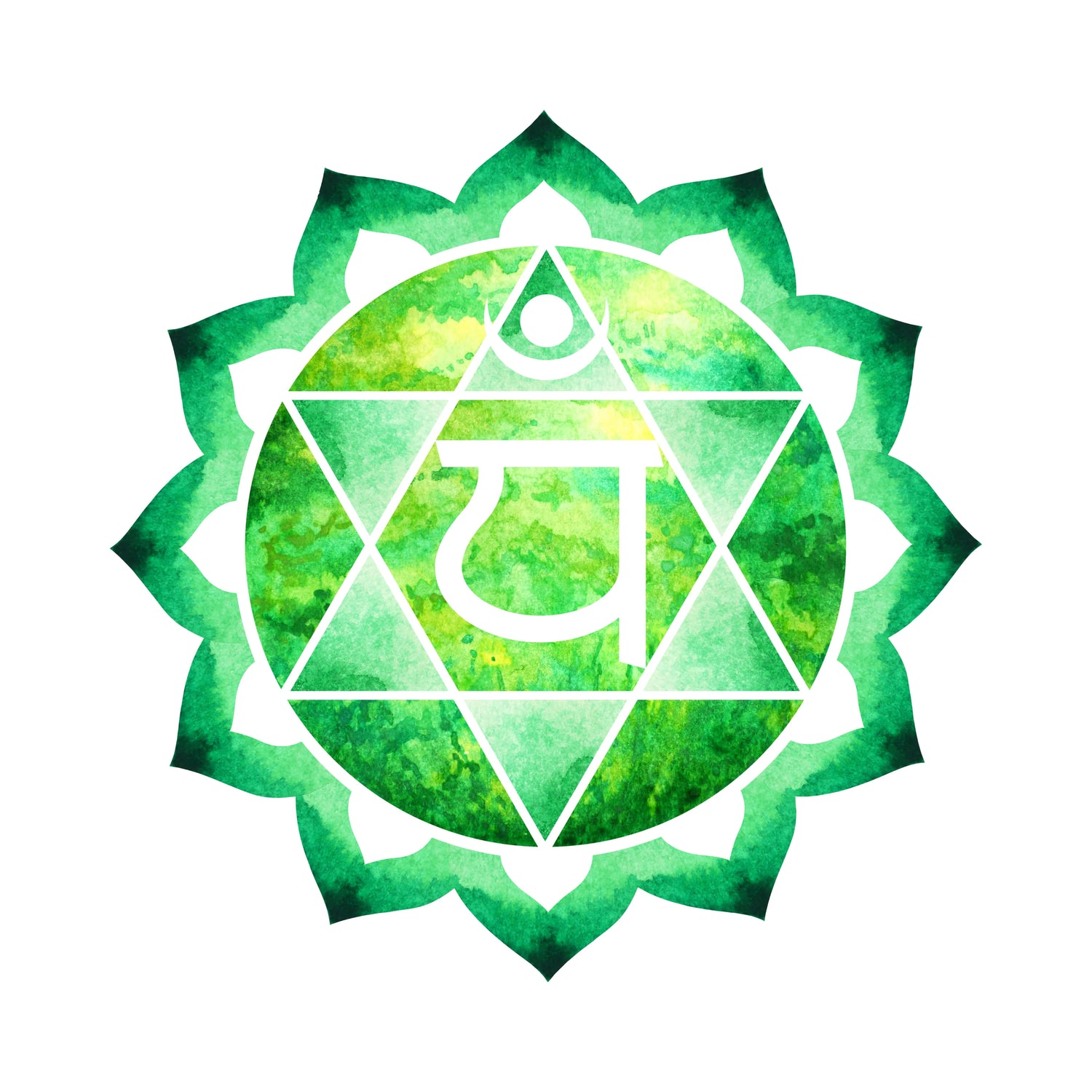 Chakra coeur