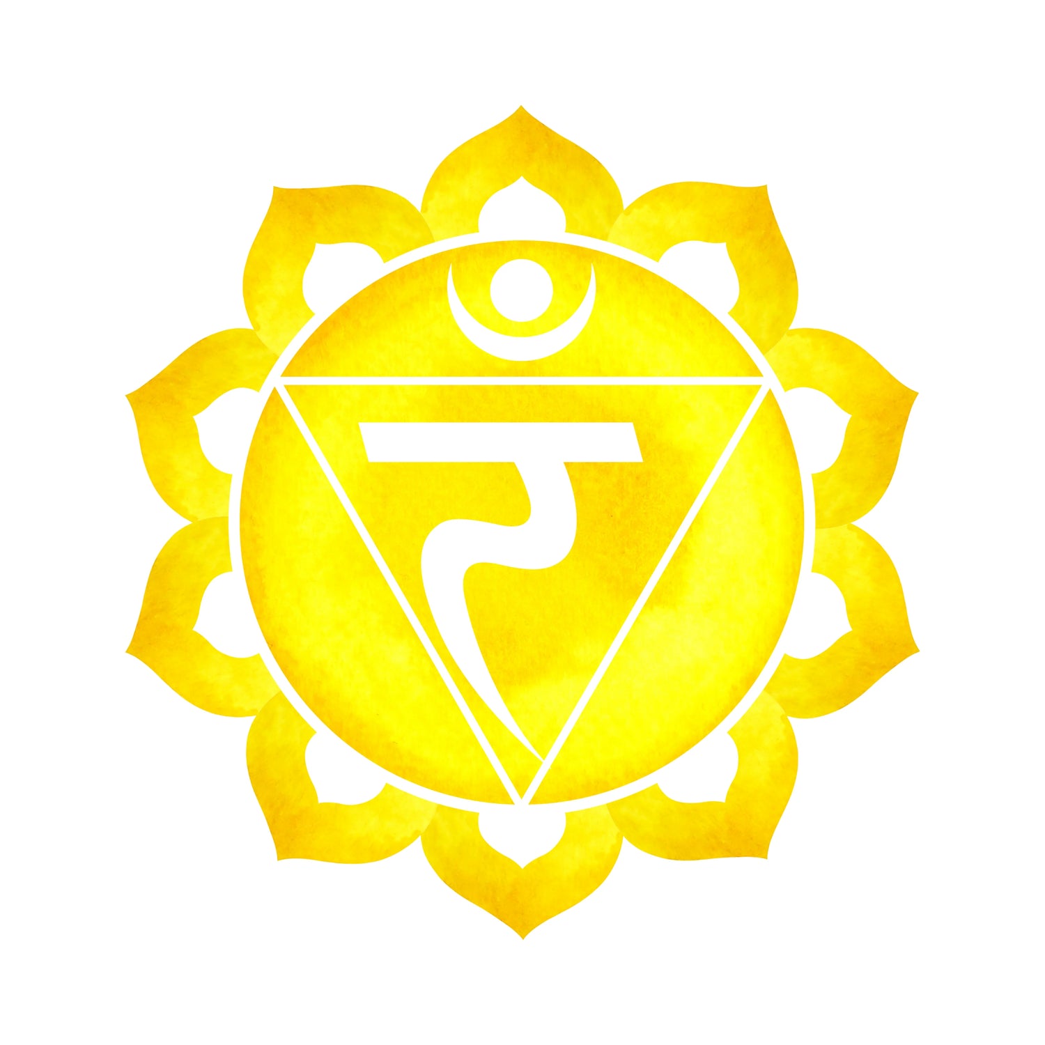 Chakra plexus solaire