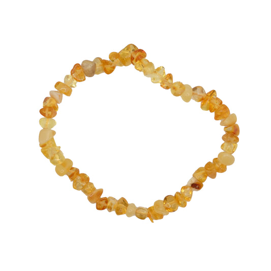 Bracelet baroque en ambre baltique de Lituanie de qualité A+.