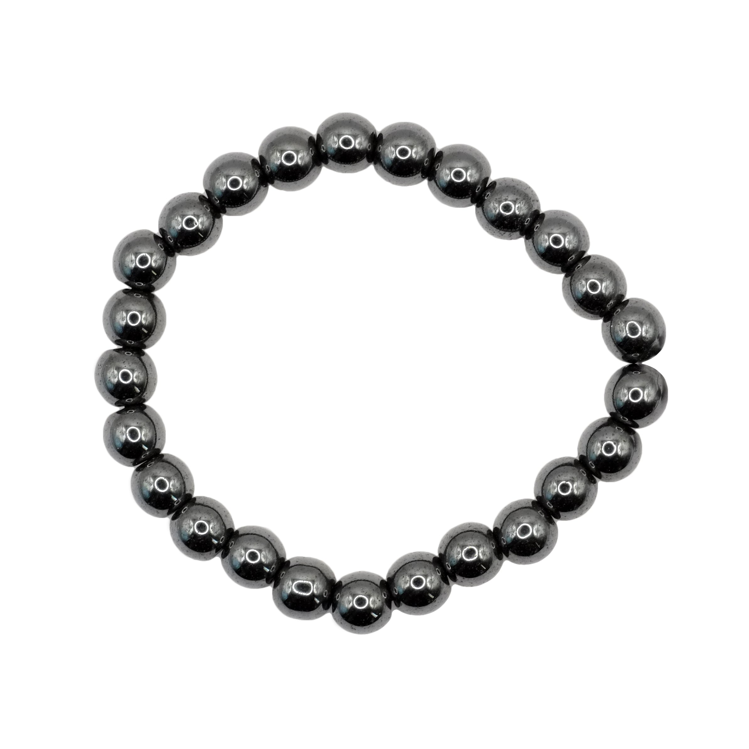 06mm hematite ball bracelet A (size 0) 