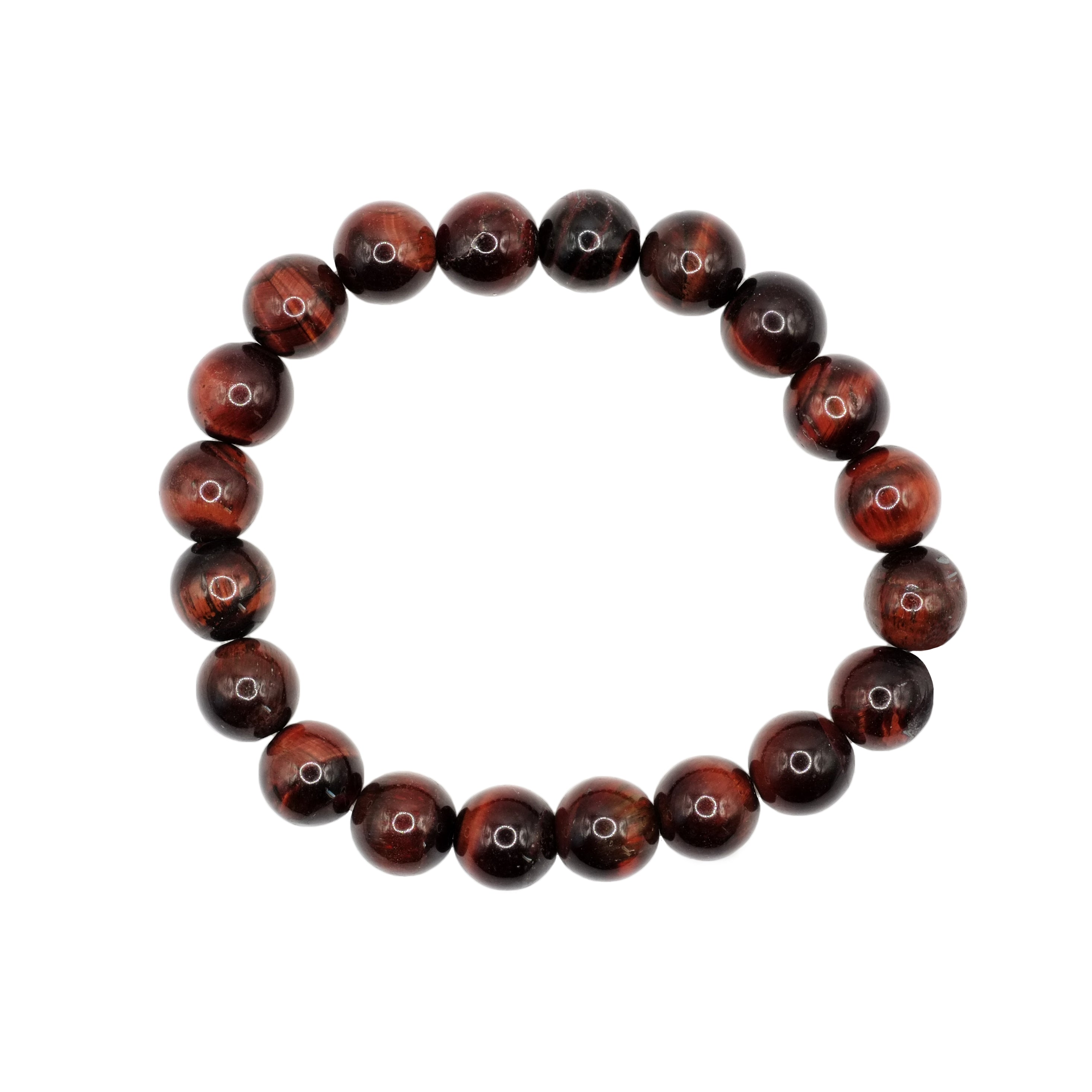 08mm AA bull's eye ball bracelet (size 0)