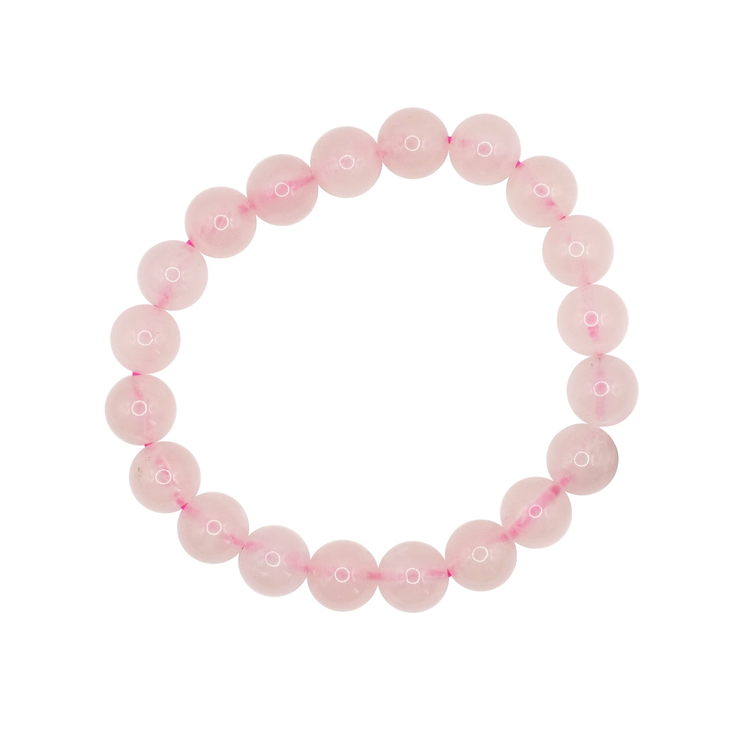 Bracelet enfant en quartz rose – Douceur, réconfort & confiance en soi
