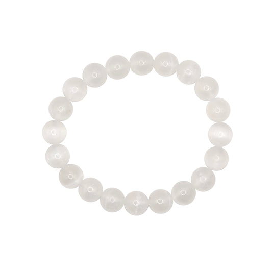 Selenite bracelet for children – Gentleness, calming & emotional protection