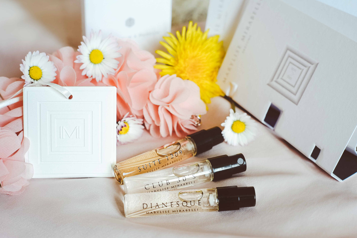 DISCOVERY BOX | Extraits de parfum & Ceramic Diffuser 