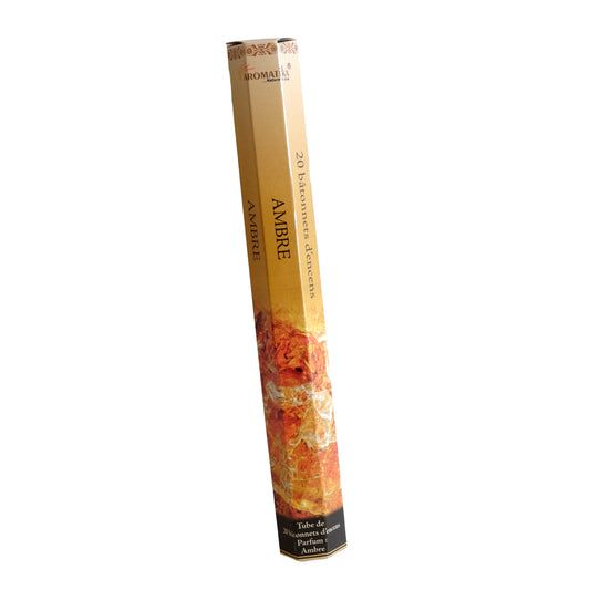 Natural amber incense – sticks – Aromatika