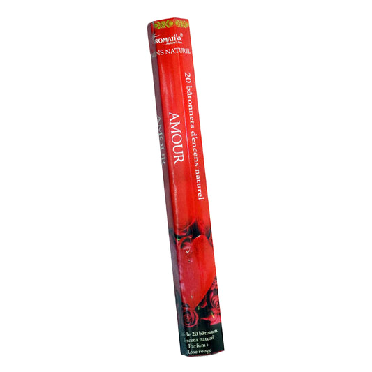 Natural love incense – sticks – Aromatika