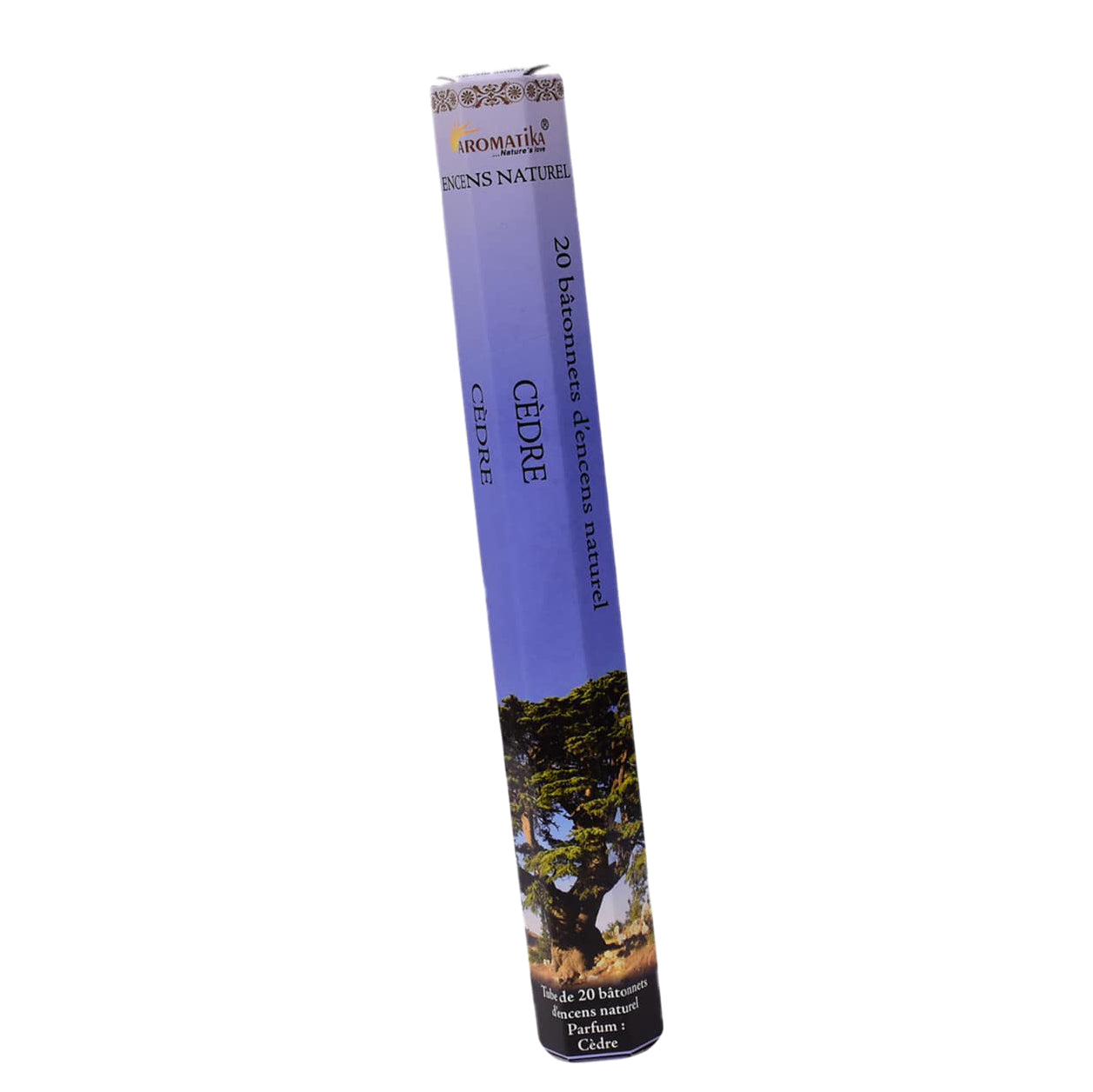 Natural cedar incense – sticks – Aromatika