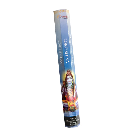 Encens religieux naturel Lord Shiva - bâtonnets - Aromatika