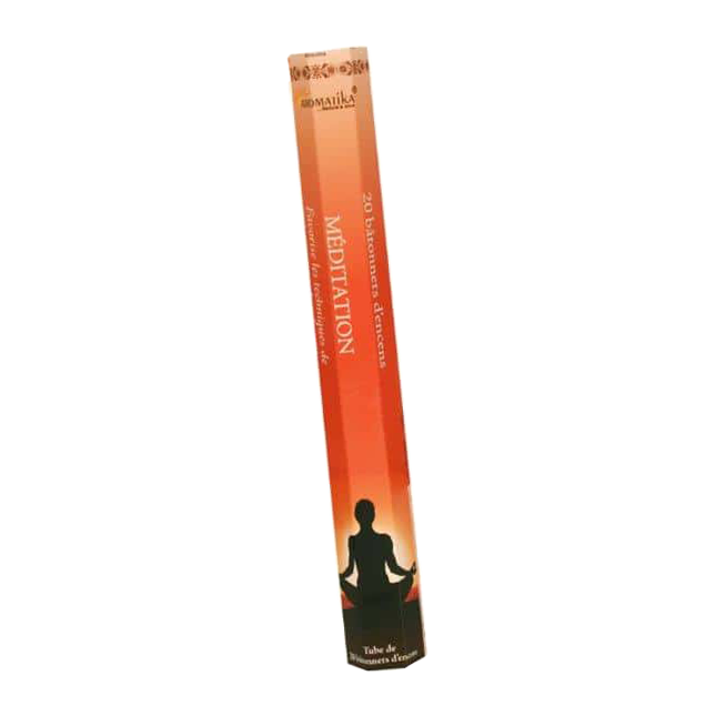 Encens naturel Méditation - bâtonnets - Aromatika