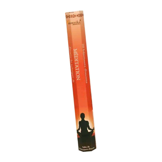 Natural Meditation Incense – Sticks – Aromatika