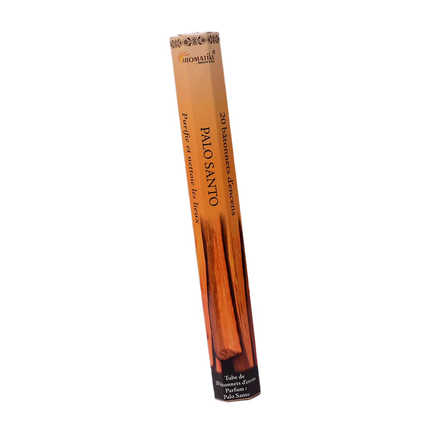 Encens naturel Palo Santo - bâtonnets - Aromatika