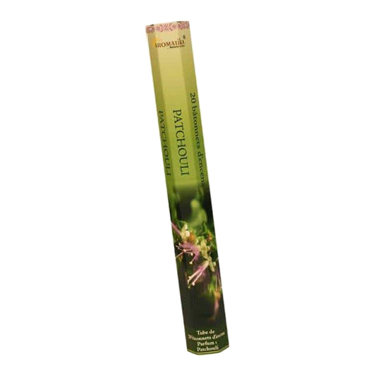 Natural patchouli incense – sticks – Aromatika