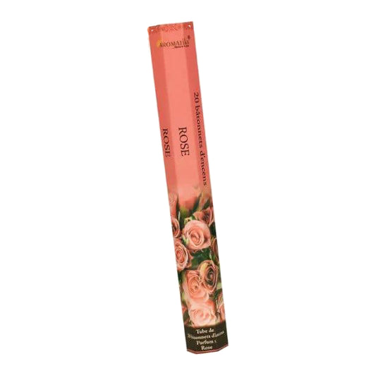 Natural rose incense – sticks – Aromatika