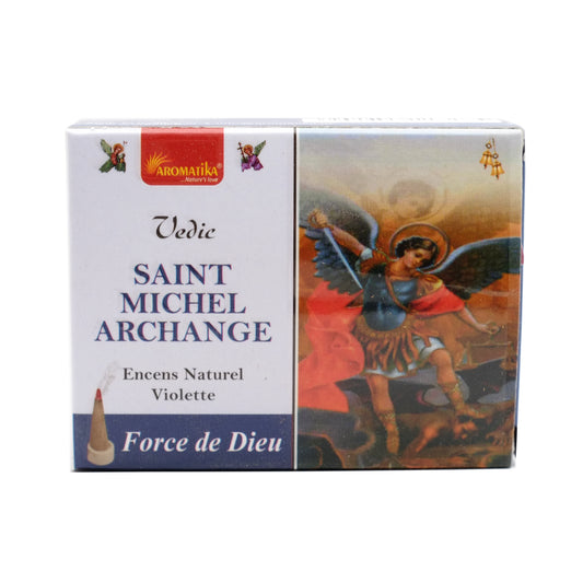 Encens Religieux naturel Saint Michel – cônes – Aromatika