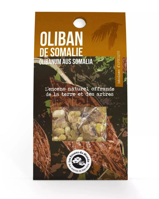 Encens résines de Oliban - Aromandise