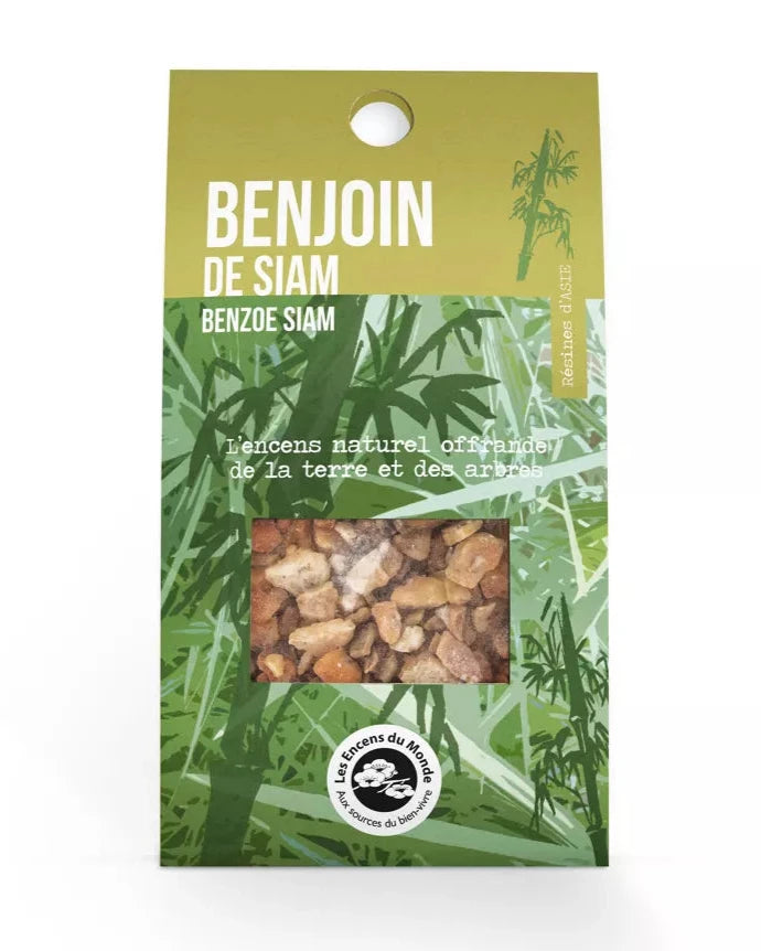 Encens résines de Benjoin de Siam - Aromandise