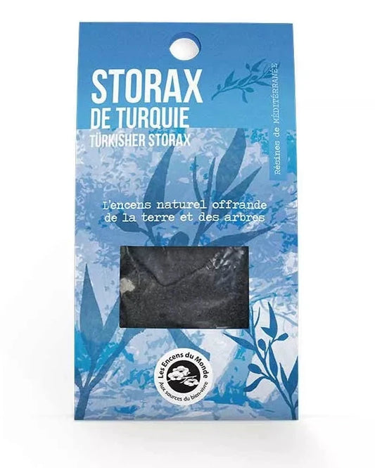 Encens résines de Storax de Turquie - Aromandise