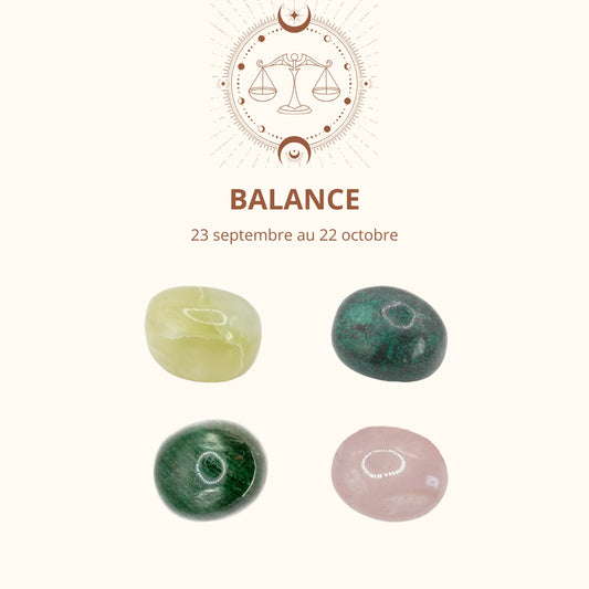 Libra stones