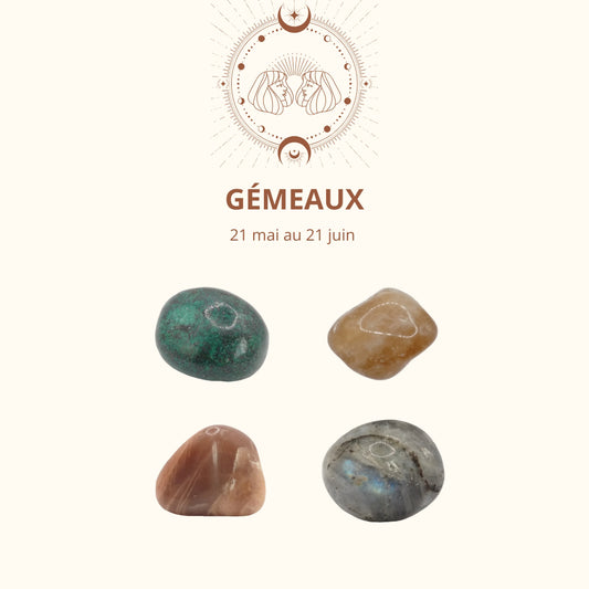 Gemini stones