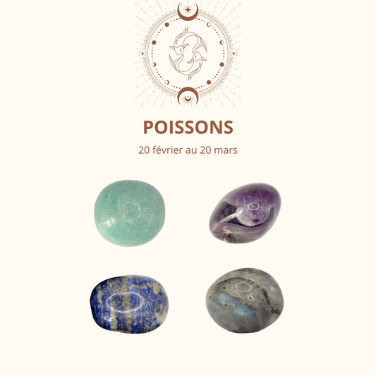 Pisces Stones